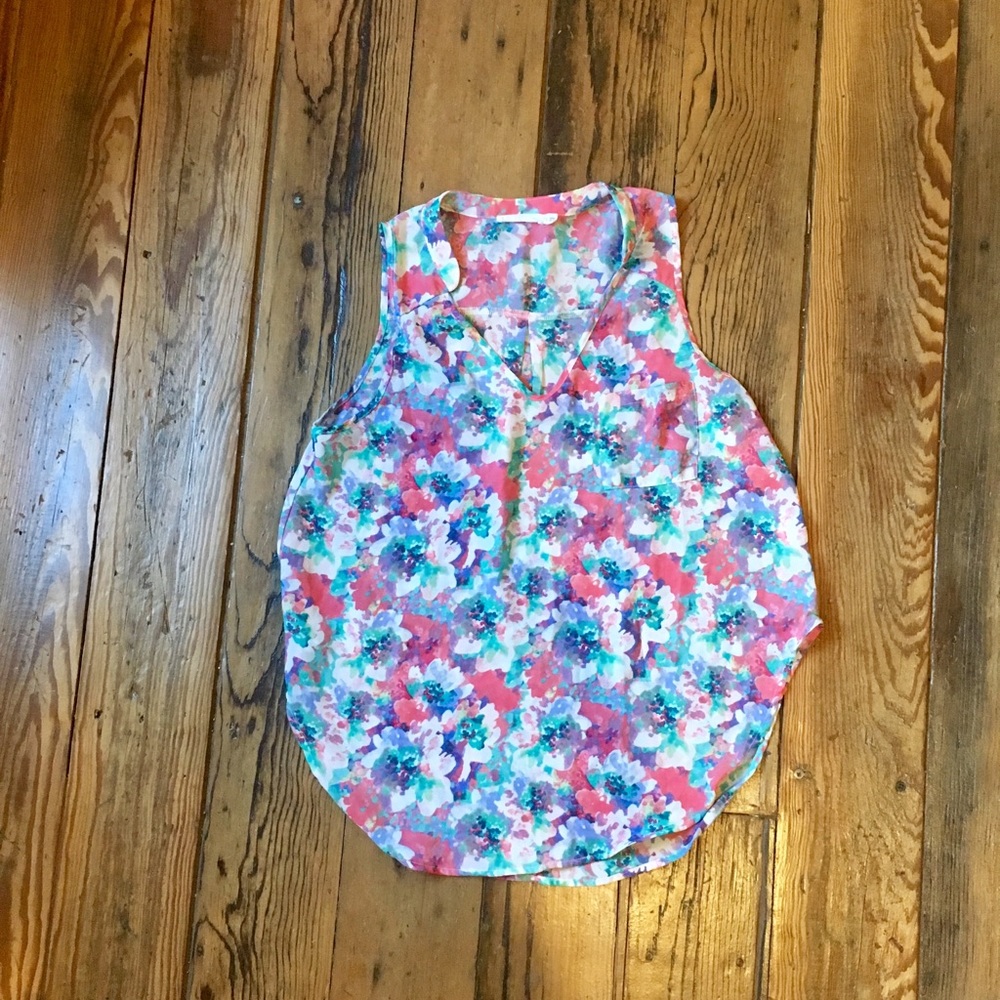 Floral blouse